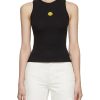 Women JOSHUA’S Tops | Pixel Smiley Tank Top