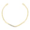 Women ALEXIS BITTAR Fashion Jewellery | Solanales Gold Crystal Skinny Collar