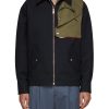 Men KOLOR Jackets | Panel Patchwork Jacket