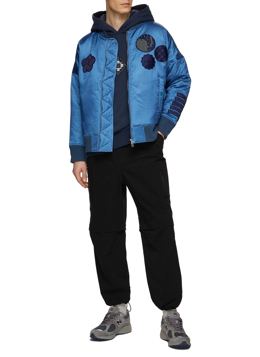 Men FDMTL Jackets | Flight Patches Bomber Jacket