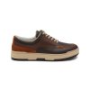 Men J.M. WESTON Flats | On Top Lace Up Sneakers