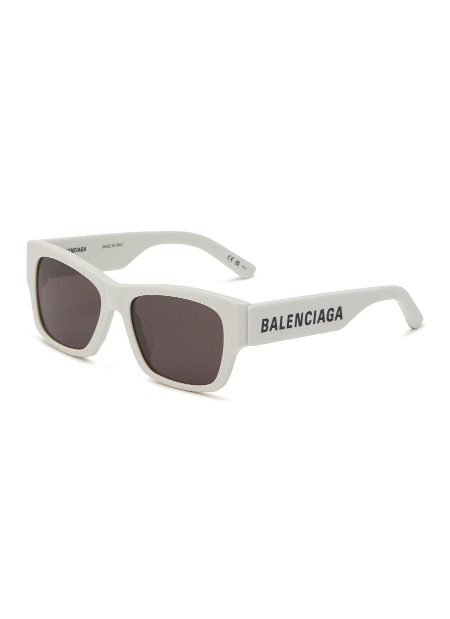 Women BALENCIAGA Eyewear | Logo Acetate Sunglasses