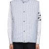 Men THOM BROWNE Puffer | Reversible 4 Bar Puffer Vest