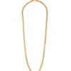 Women LANE CRAWFORD VINTAGE ACCESSORIES Vintage Accessories | Vintage Unsigned Gold Tone Toggle Necklace