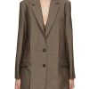 Women JOSEPH Jackets | Allcroft Single Breasted Notch Lapel Jacket