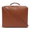 Men MARK CROSS Travel Bags | Baker Overnight' Bag In Leather