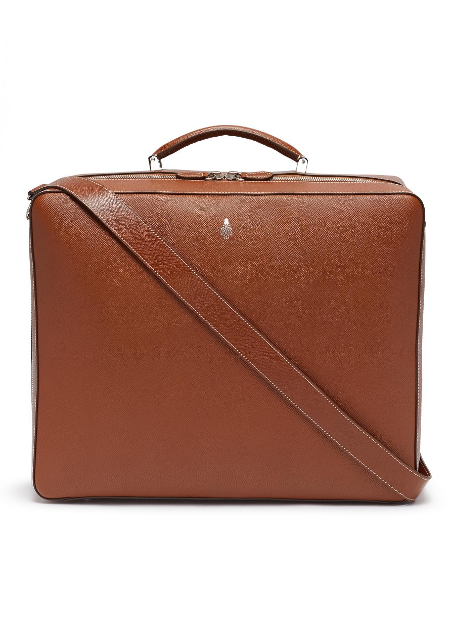 Men MARK CROSS Travel Bags | Baker Overnight' Bag In Leather