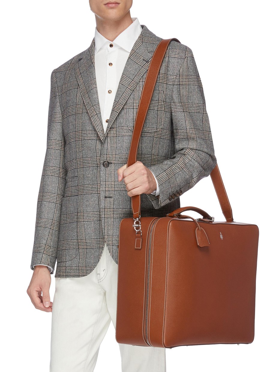 Men MARK CROSS Travel Bags | Baker Overnight' Bag In Leather