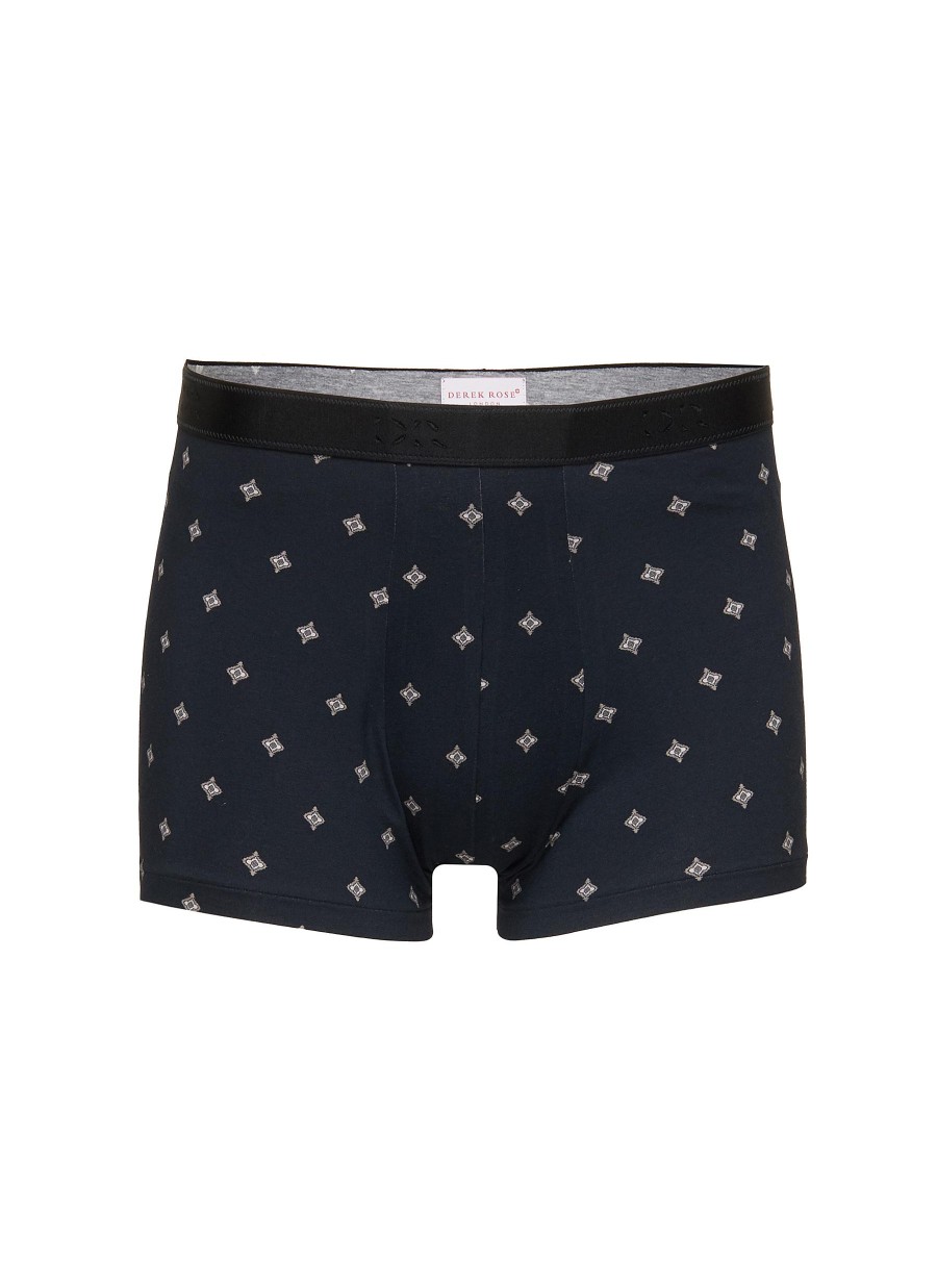 Men DEREK ROSE Underwear | Geometric Print Boxers