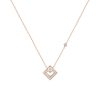 Women KORLOFF Fine Jewellery | Eclat 18K Rose Gold Pendant Necklace