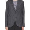 Men OFFICINE GENERALE Suits | Arthus Single Breasted Notch Lapel Blazer