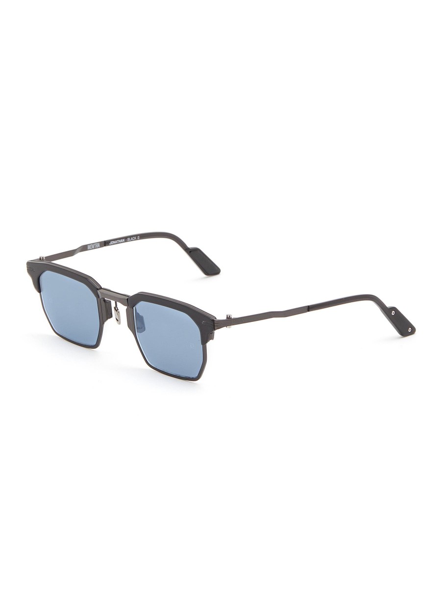 Men MOVITRA EYEWEAR Eyewear | Jonathan Acetate Square Sunglasses