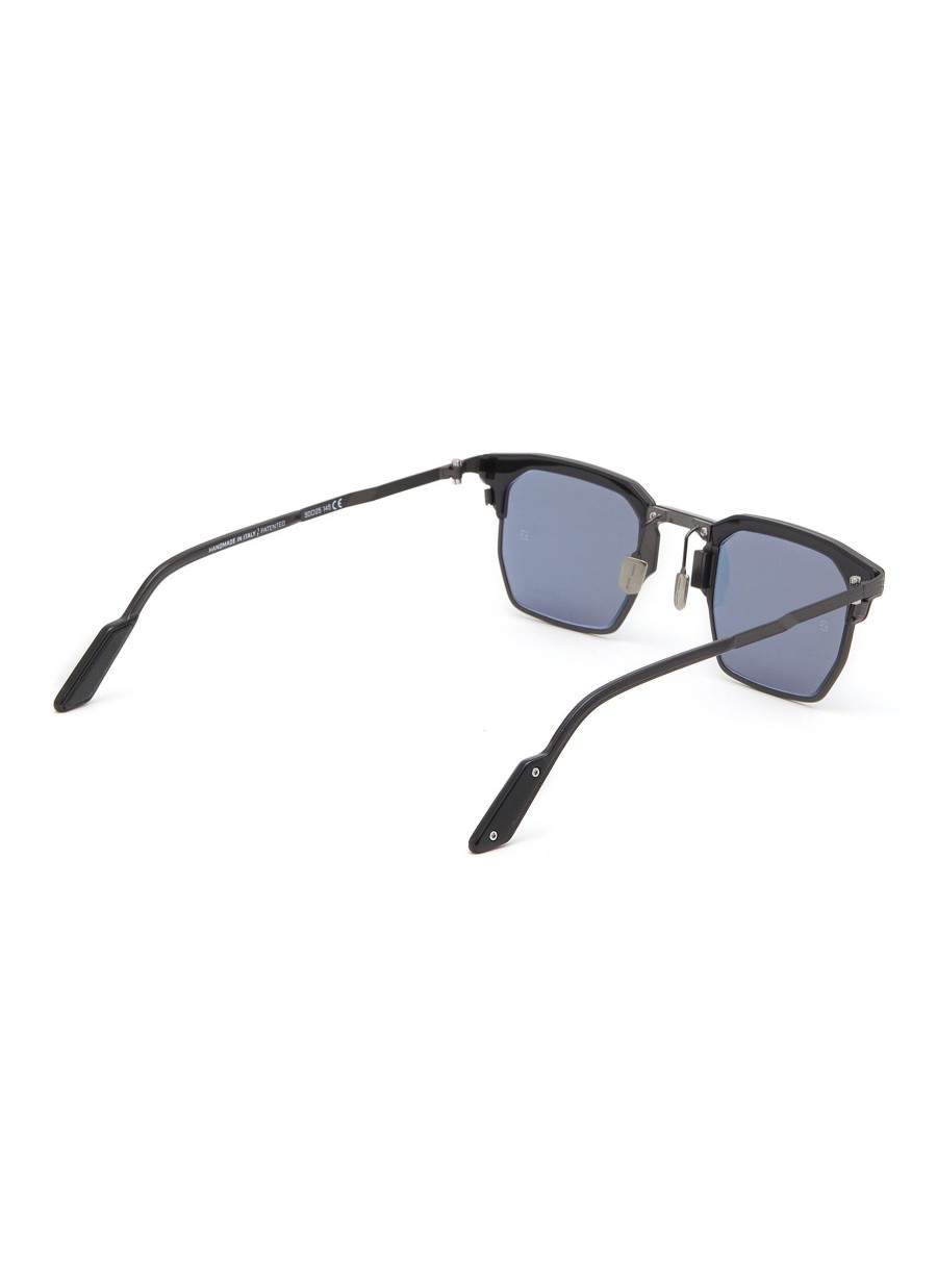 Men MOVITRA EYEWEAR Eyewear | Jonathan Acetate Square Sunglasses