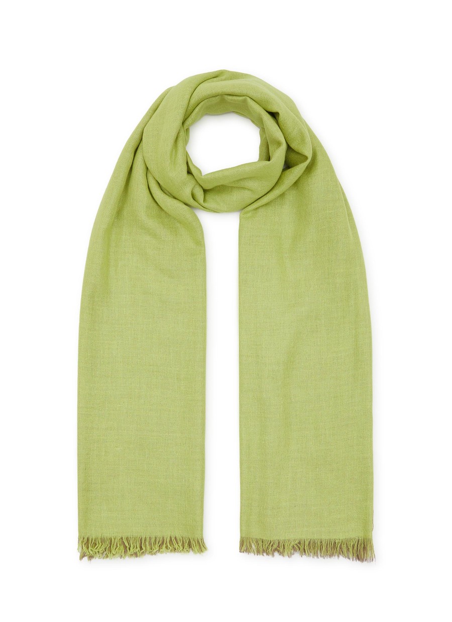 Women JOVENS Scarves & Wraps | Two Tone Cashmere Shawl