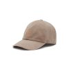 Men BRUNELLO CUCINELLI Hats & Gloves | Logo Embroidered Cotton Baseball Cap