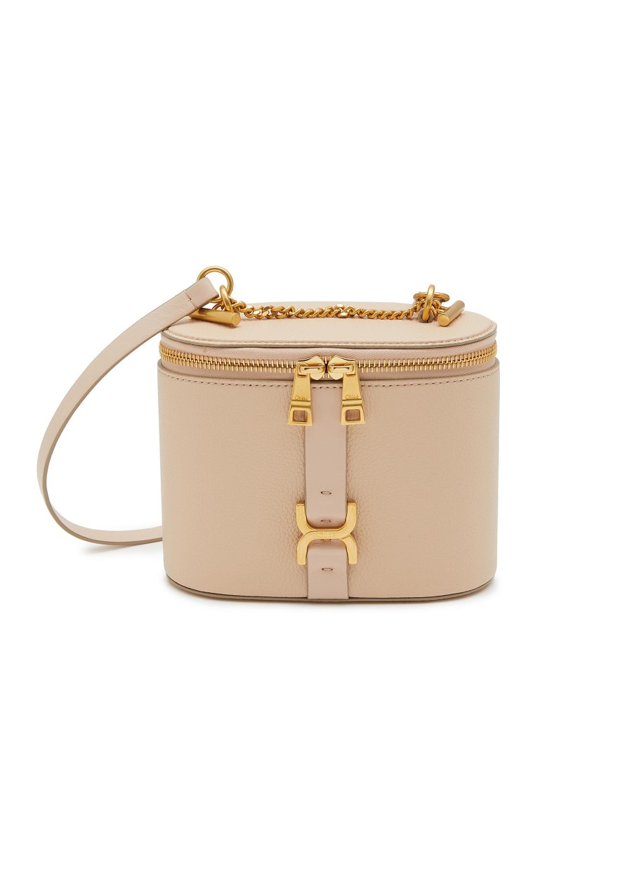 Women CHLOÉ Crossbody | Marcie Vanity Calfskin Crossbody Bag