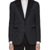 Men CANALI Jackets | Single Breasted Peak Lapel Dinner Jacket