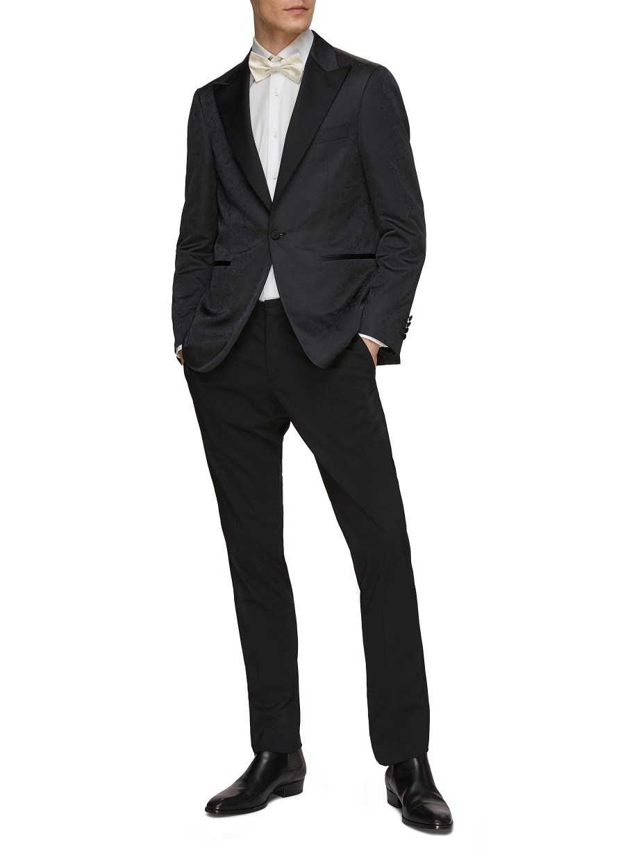 Men CANALI Jackets | Single Breasted Peak Lapel Dinner Jacket