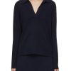 Women ARCH4 Knitwear | Polo Collared Cashmere Jumper