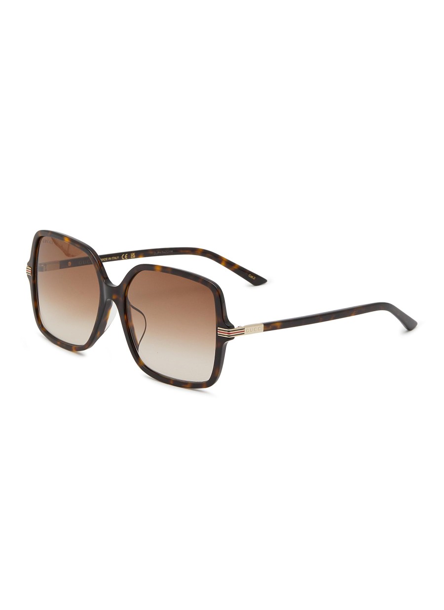 Women GUCCI Eyewear | Acetate Square Sunglasses