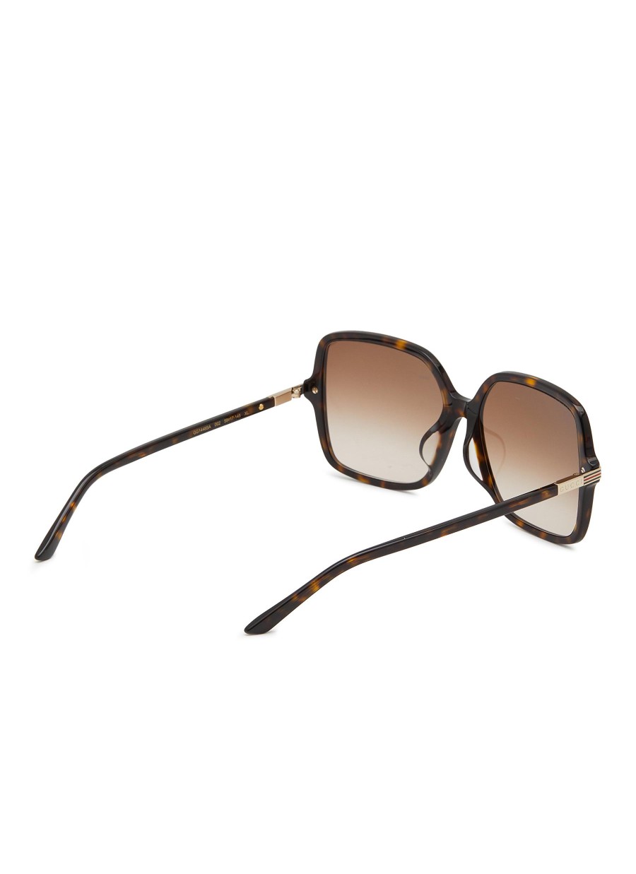 Women GUCCI Eyewear | Acetate Square Sunglasses