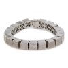 Women EDDIE BORGO Fashion Jewellery | Pave Cube Silver Toned Metal Bracelet