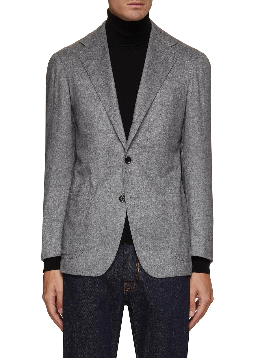 Men RING JACKET Suits | Notch Lapel Classic Blazer