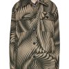 Men DRIES VAN NOTEN Jackets | Valko Oversized Swirl Printed Jacket