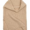 Women JOHNSTONS OF ELGIN Scarves & Wraps | Luxe Cashmere Snood With Shoulder Split