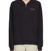 Men MAISON LABICHE Pullovers & Hoodies | Half Zip Logo Sweatshirt