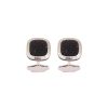 Men TATEOSSIAN Cufflinks | Diamond Square Cufflinks