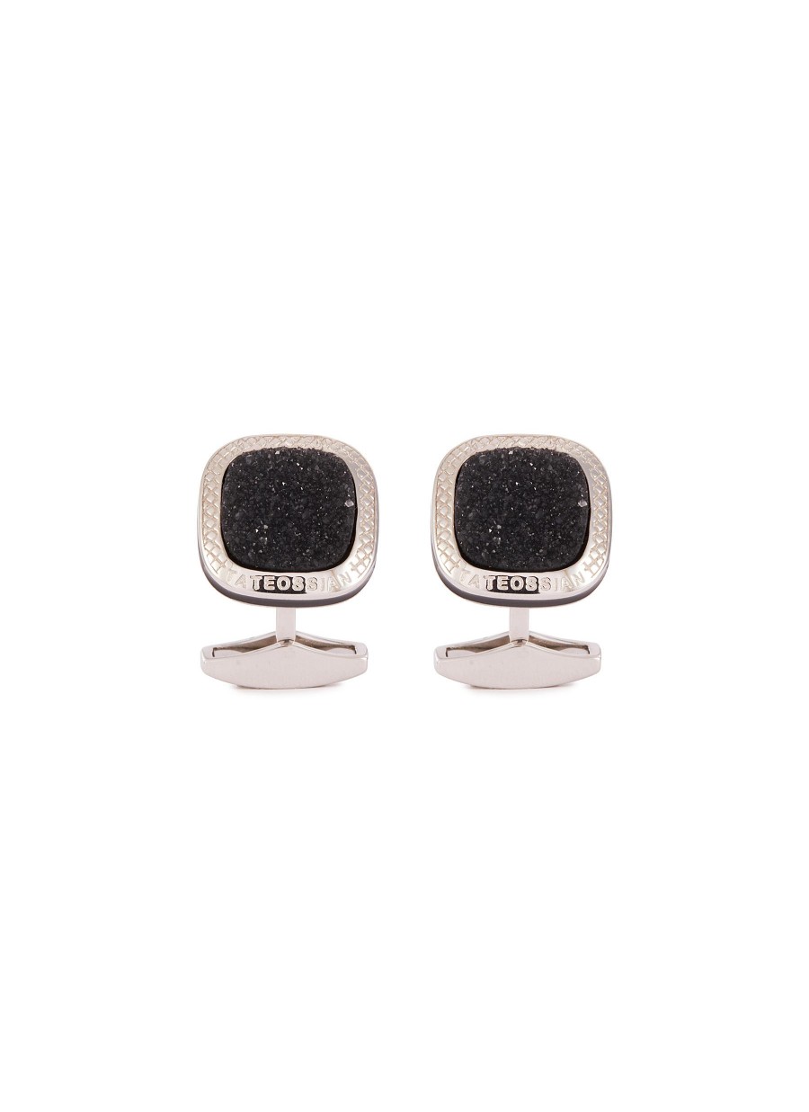 Men TATEOSSIAN Cufflinks | Diamond Square Cufflinks