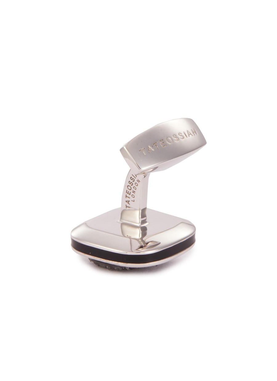 Men TATEOSSIAN Cufflinks | Diamond Square Cufflinks