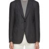 Men CANALI Suits | Cashmere Blend Single Breasted Blazer