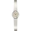 Women LANE CRAWFORD VINTAGE WATCHES Watches | Omega Diamond Encrusted 14K White Gold Round Watch