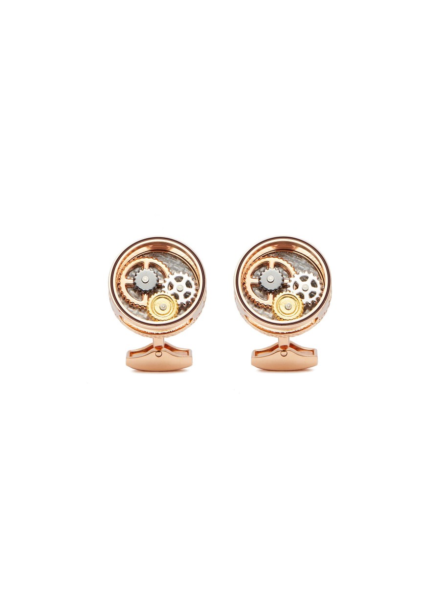 Men TATEOSSIAN Cufflinks | Rotating Gear Cufflinks