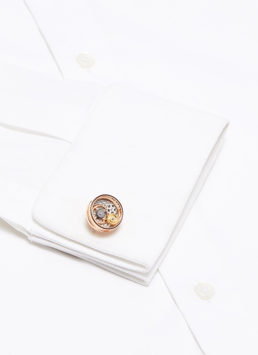 Men TATEOSSIAN Cufflinks | Rotating Gear Cufflinks