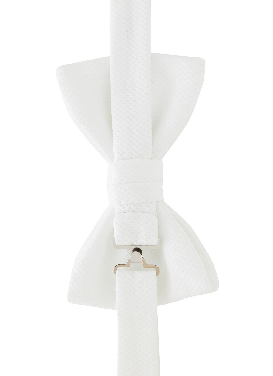 Men STEFANOBIGI MILANO Ties | Cotton Bow Tie