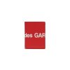 Men COMME DES GARÇONS Small Leather Goods | Logo Bifold Cardholder