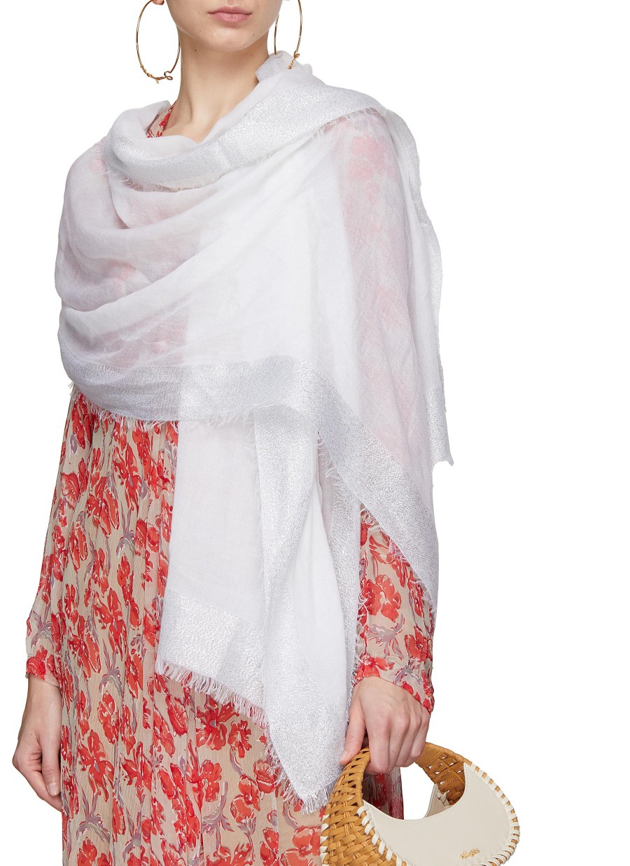 Women JANE CARR Scarves & Wraps | The Argent Wrap