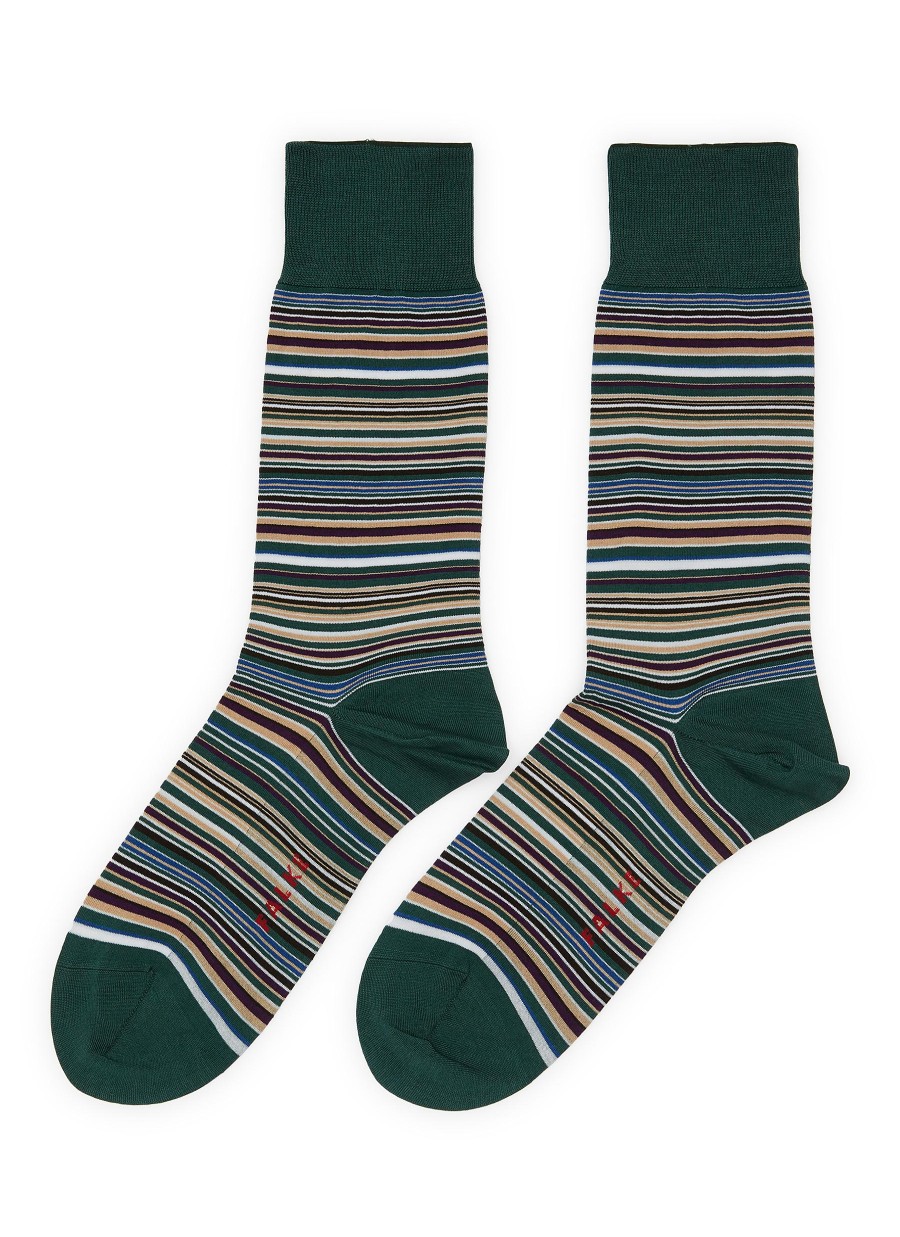 Men FALKE Socks | Microblock Cotton Socks