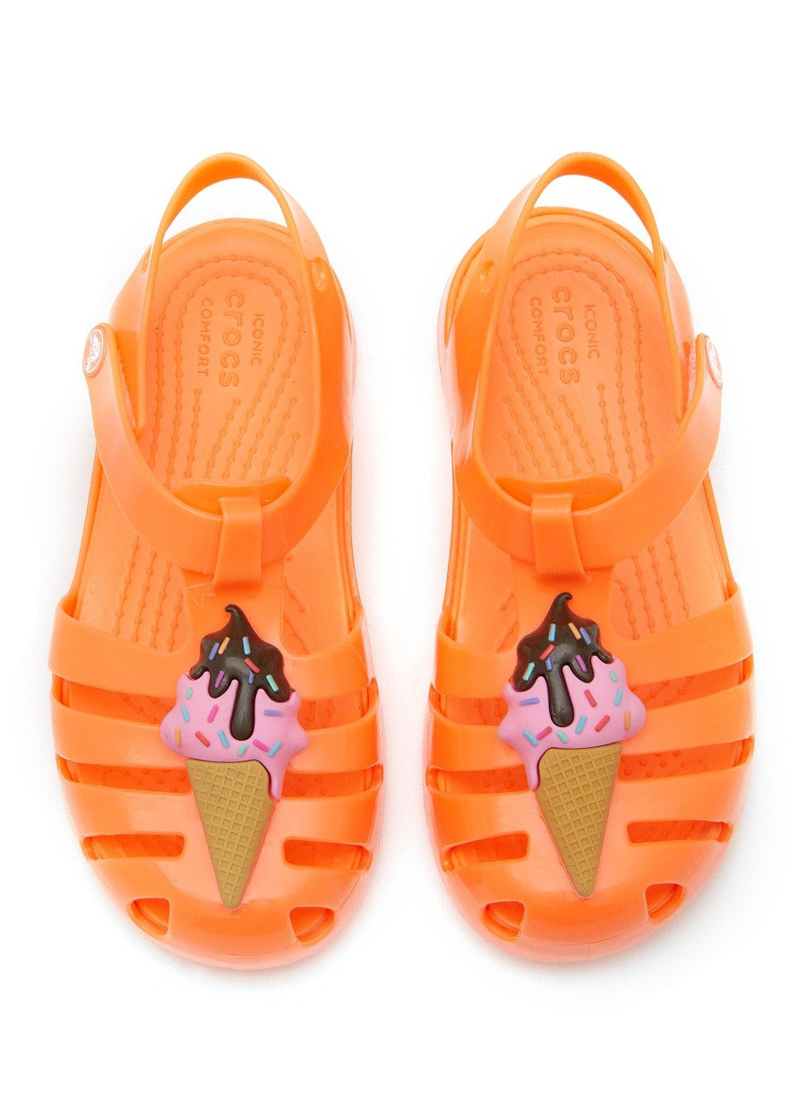 Women CROCS KIDS Shoes | Isabella Charm Toddlers Sandals