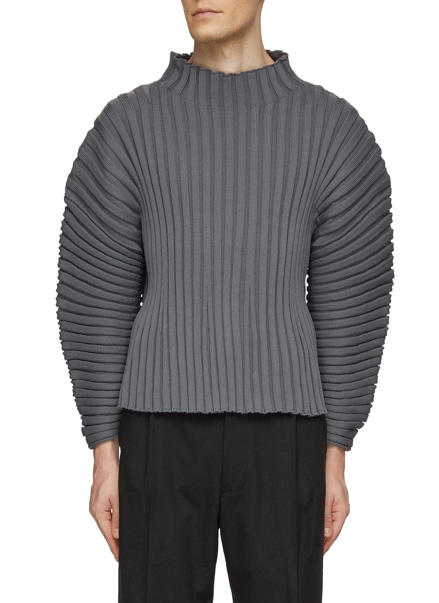 Men CFCL Pullovers & Hoodies | Colimacon Ribbed Knit Top