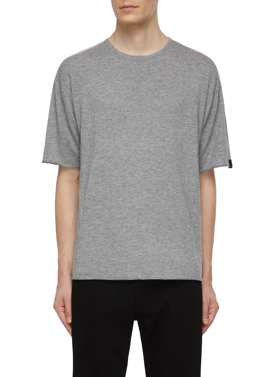 Men RAG & BONE T-Shirts | Reid Knitted T-Shirt