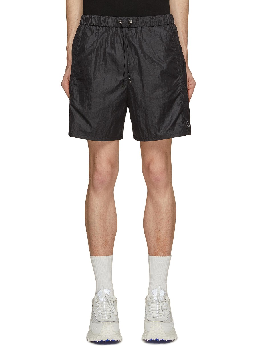 Men WOOYOUNGMI Pants | Drawstring Nylon Shorts