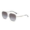 Women RAY BAN Eyewear | Double Bridge Metal Square Sunglasses