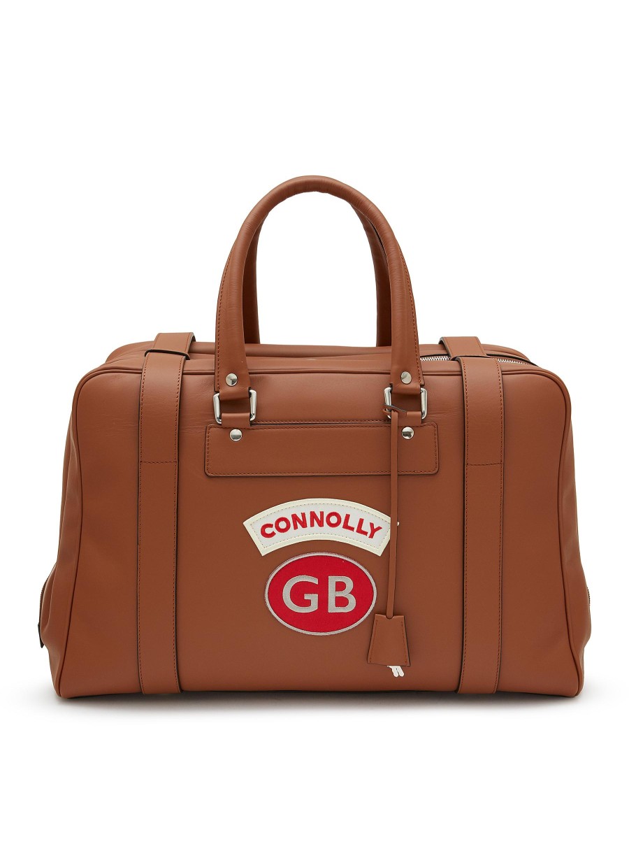 Men CONNOLLY Travel Bags | Sports Grip With Badges Bag