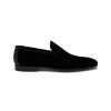 Men MAGNANNI Slides | Canalete' Velvet Slip On Shoes