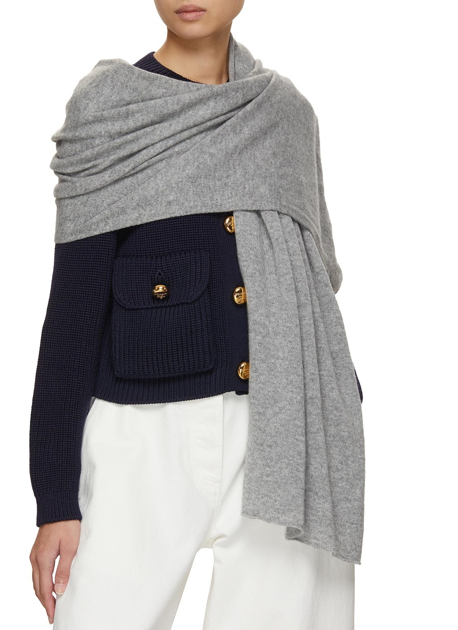 Women JOHNSTONS OF ELGIN Scarves & Wraps | Gauzy Cashmere Stole