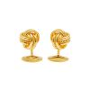 Men TATEOSSIAN Cufflinks | Gold Plated Sterling Silver Twisted Rope Cufflinks